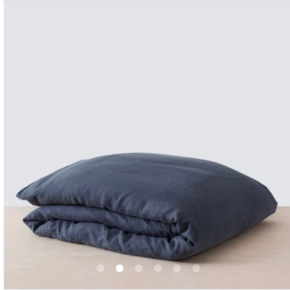 CITIZENARY STONEWASHED LINEN DUVET COVER - Picture 2 of 10